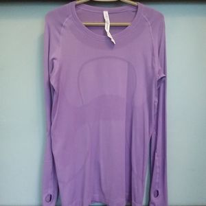 Authentic Lululemon Swiftly Long Sleeve